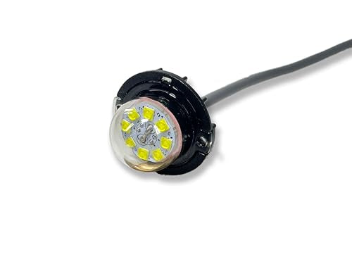 24W High-Intensity Low Profile LED Hideaway Signal Strobe Kit - Product Imagery