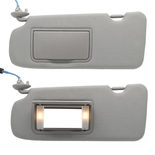 NHILES Driver Left Side Sun Visor Compatible with Honda CRV - Product Imagery