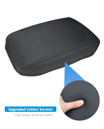 INTGET Center Console Armrest Cover for VW Volkswagen Atlas - Product Imagery