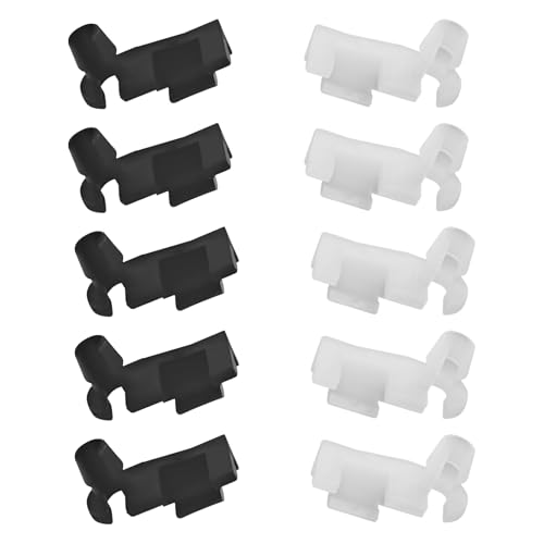 Door Lock Rod Clip, Door Handle Lock Rod Hood Latch Locking Push - Product Imagery