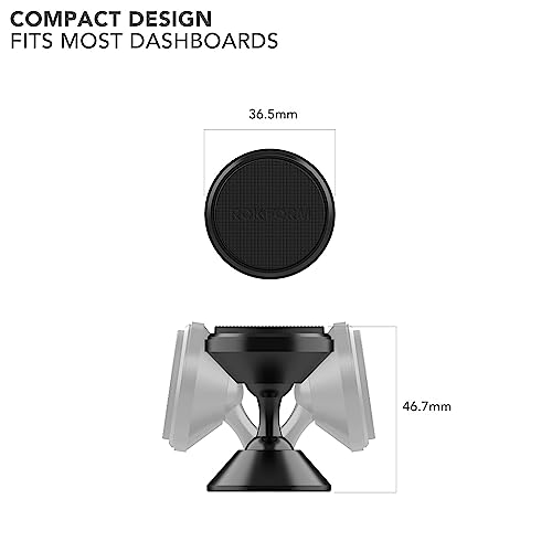 Rokform - Adjustable Magnetic Car Mount, 360 Degree Swivel with - Product Imagery