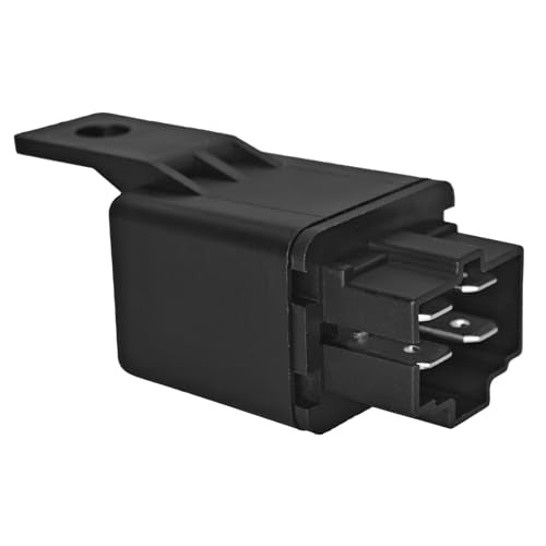 FLS821 Relay 12V 40A (Pack of 4) - Universal SPST 4-Pin Heavy - Product Imagery