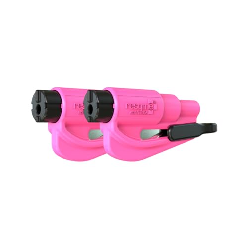 RESQME The Original Compact Emergency Keychain Car Escape Tool, - Product Imagery