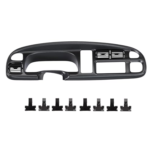 ECOTRIC Dash Board Cluster Bezel Cover Compatible with 1998-2002 - Product Imagery