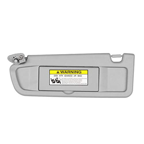 Dasbecan Left Driver Side Sun Visor Compatible with Honda Civic - Product Imagery