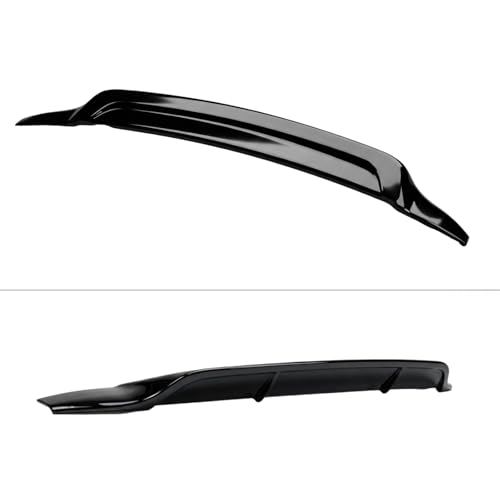 STSEV01 Rear Trunk Spoiler Lip Wing for KIA K4 Sedan 2025 2026 - Product Imagery