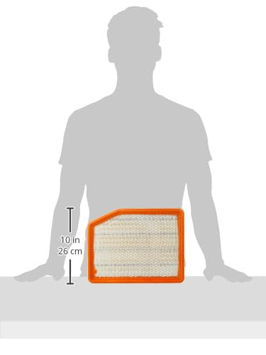 ACDelco GM Original Equipment A3244C (84121219) Air Filter - Product Imagery