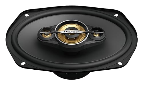 Pioneer A-Series Plus TS-A6971F 6" x 9" 4-Way Coaxial Car - Product Imagery