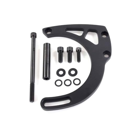 Top Street Performance Long Water Pump Mid-Mount Alternator - Product Imagery