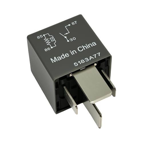 13306943 PA66-GF45 70A 12VDC 4Pins Automotive Relay - Product Imagery