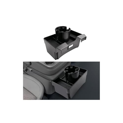 For Double Layer Center Console Hanging Organizer Box&Large Cup - Product Imagery