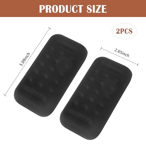2PCS Car Arm Rest Elbow Pads,Comfortable Car Arm Rest Cushion - Product Imagery