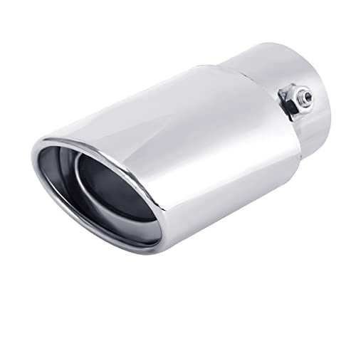 Dsycar Universal Stainless Steel 1.5" - 2.25" Inlet Exhaust - Product Imagery