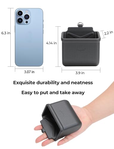 Car Air Vent Storage Bag Organizer Pocket Sunglass Holder Car - Product Imagery