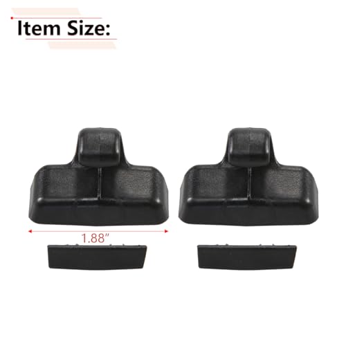 RLB-HILON 2PCS Window Shade Hook Door Sun Shade Hook Clip - Product Imagery