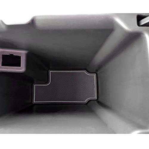 Cup Holder Door Pocket Inserts for Colorado Canyon 2015-2022 Gray - Product Imagery