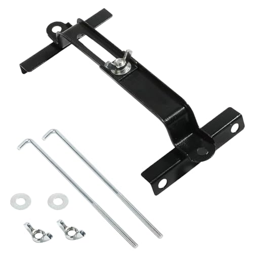 Battery Hold Down, Adjustable Stainless Steel Crossbar 11in J - Product Imagery
