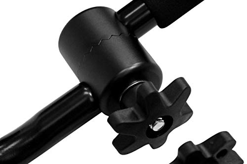 FDB Upgraded Double Universal Folding Adjustable J Cross Bar 2 - Product Imagery