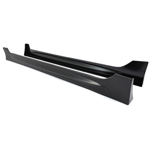 HECASA Skirts Compatible with 2006-2011 Civic 4 Door - Product Imagery