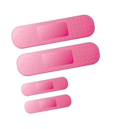 4PCS Car Band Aid Sticker, Funny Auto Body Decals for Cover Dent - Product Imagery