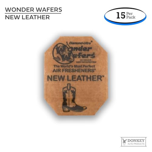 Wonder Wafers - Diamond-Ultra Scented Car Air Fresheners - - Product Imagery