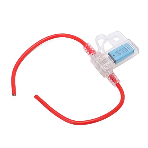 31.5cm Manual Reset Circuit Breaker Holder, 15A Auto Reset Block - Product Imagery