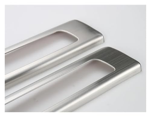 Door Sill Entry Guards Stainless Steel Interior Exterior Fit for - Product Imagery