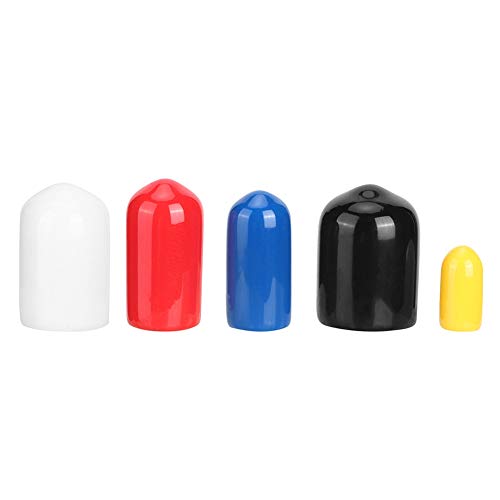 Color Vacuum Caps Plug Kit, 20 Pcs PVC Assorted Vacuum Plugs - Product Imagery