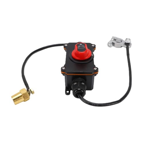 Battery Disconnect Switch 50A - Product Imagery