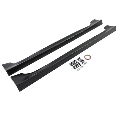 HECASA Skirts Compatible with 2006-2011 Civic 4 Door - Product Imagery