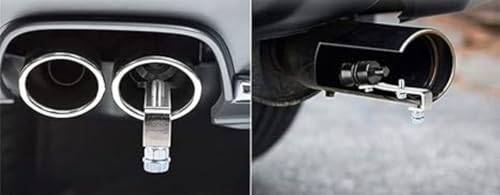 Turbo Sound Whistle, Universal Vehicle Motorcycle Exhaust Pipe - Product Imagery