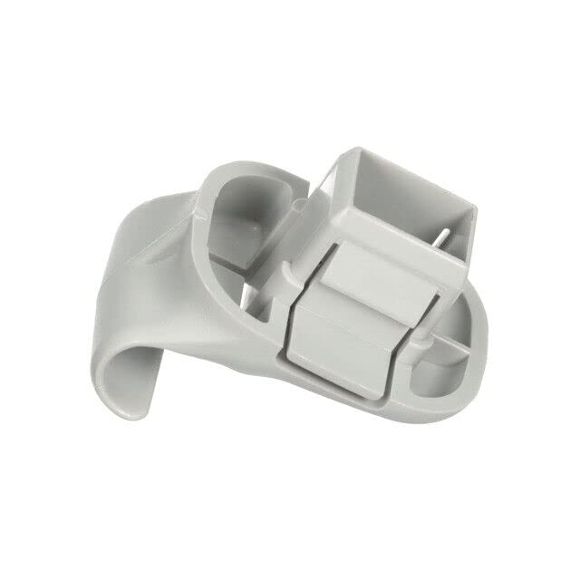 Mazda 2 3 5 CX-9 CX-7 Gray Sun Visor Adapter Clip OEM - Product Imagery