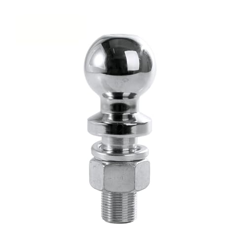Trailer Hitch, Tow Hitch Chrome Trailer Ball 2-5/16Inch M25 - Product Imagery