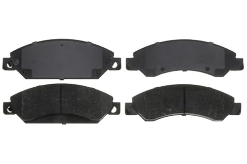 ACDelco Silver Front Brake Pad Set with Hardware 14D1092CH | GM - Product Imagery