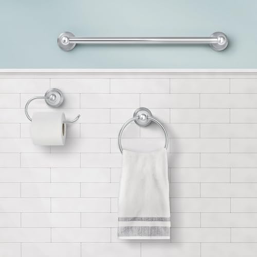Moen Preston Collection Polished Chrome Bathroom Hand-Towel - Product Imagery