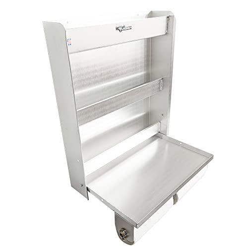 Pit Posse 445 Trailer Door Cabinet Organizer Senior Work Station - Product Imagery