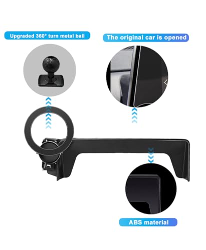 Magnetic Car Phone Holder for Honda Civic Accessories 2022 2023 - Product Imagery