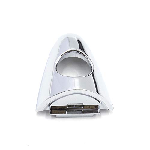 Front Left Door Handle Keyhole Finish Cover Cap Chrome - Product Imagery