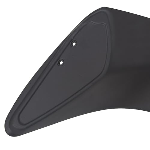 Matte Black Rear Car Spoiler for 1996-2000 Honda Civic 4DR Coupe - Product Imagery