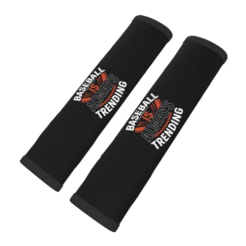 Baseball is Always Trending Car Seat Belt Cover Pad for Adults - Product Imagery