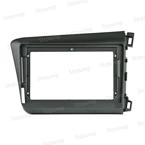 9'' Car Radio Stereo Dash Frame Fascia Bezel Panel Compatible - Product Imagery