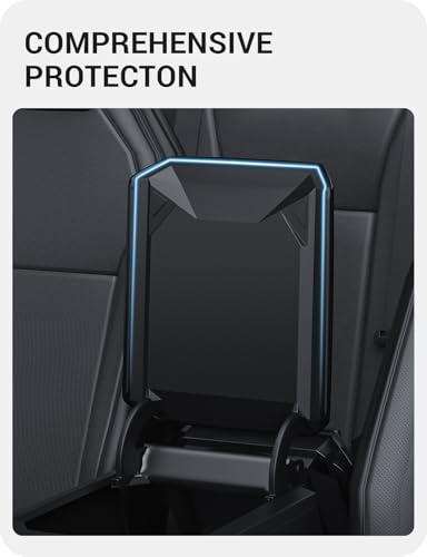 BASENOR Armrest Cover for 2026-2024 Tesla Cybertruck Scratch - Product Imagery