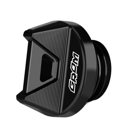 Motorcycle Engine Oil Screw Cover For Grom MSX 125 2014-2023 - Product Imagery