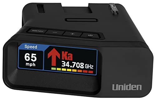 Uniden R7 Extreme Long-Range Laser-Radar Detector, Built-in GPS - Product Imagery