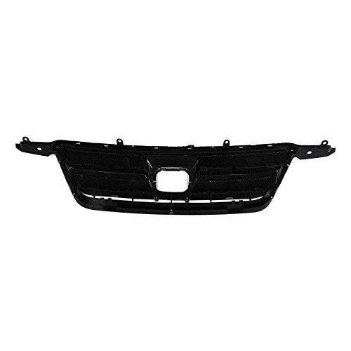 Front Grille Grill Fits Honda CR-V 05-06 Chrome Black - Product Imagery