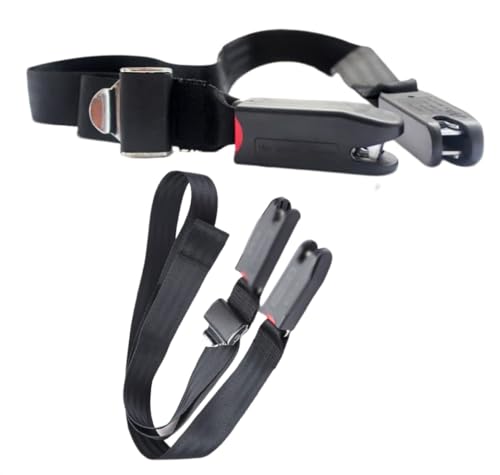Strap Pads Compatible with 1 Pcs Universal ISOFIX Kids Seat Car - Product Imagery