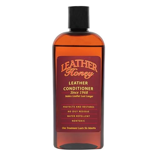 Leather Honey Leather Conditioner – Non-Toxic & Made in the USA - Product Imagery