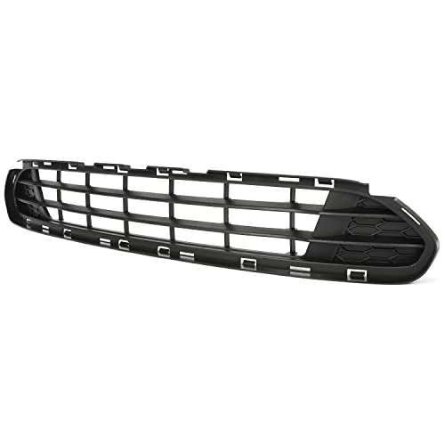 ALMULOO Grill w/Chrome Trim Compatible with 2010-2012 Fusion - Product Imagery