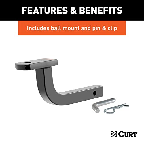 CURT Manufacturing 120223 Class 2 Trailer Hitch with Old-Style - Product Imagery