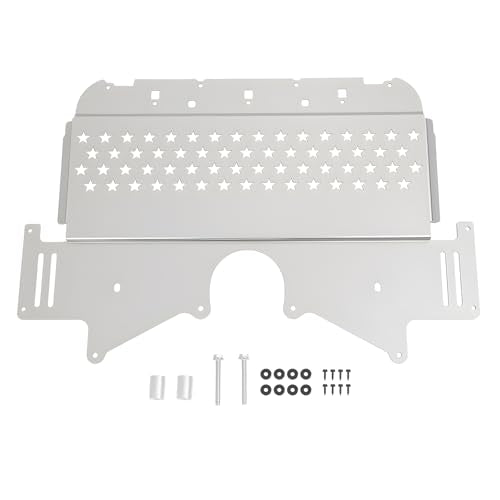 Oil Cooler Skid Plate Compatible with 21-24 M3 G80 M4 G82 M2 G87 - Product Imagery